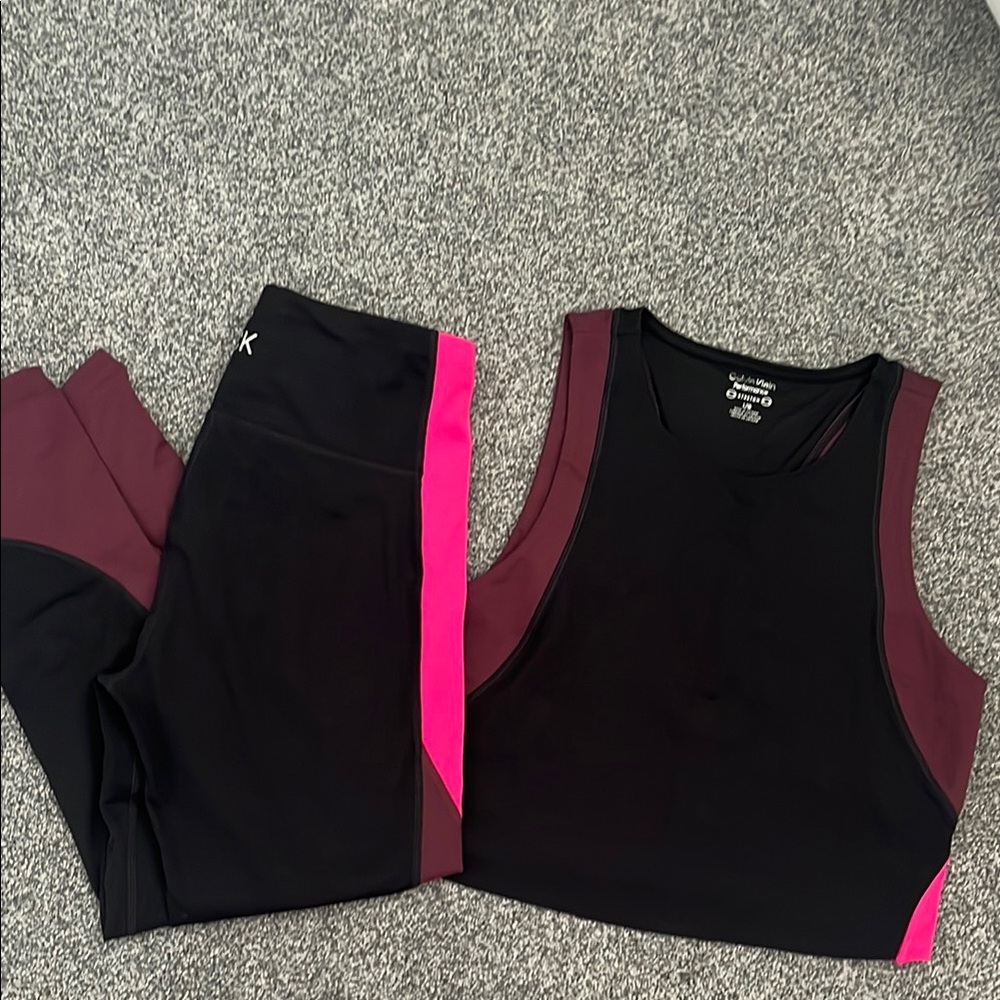 Calvin Klein Black Performance Top